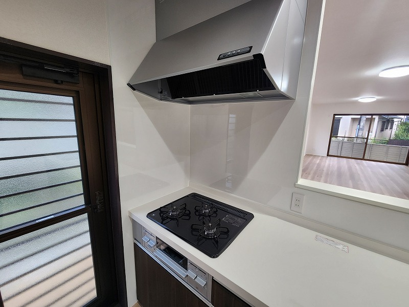 小牧市古雅４丁目　中古戸建　のキッチン|お料理しやすいキッチンです