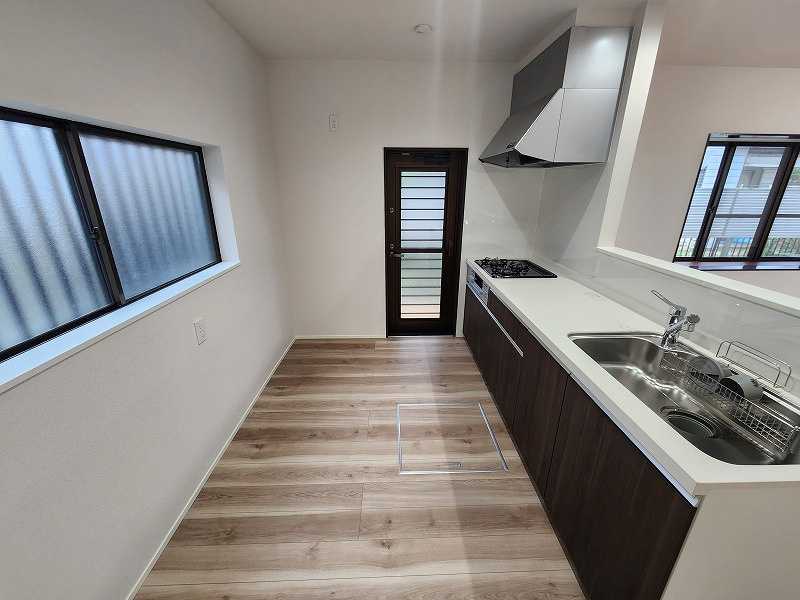 小牧市古雅４丁目　中古戸建　のキッチン|お料理しやすいキッチンです