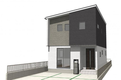 【外観】 | 中区赤田③号地 | 完成イメージ図です
