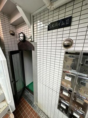 【エントランス】 | ＳＫハイムⅡ