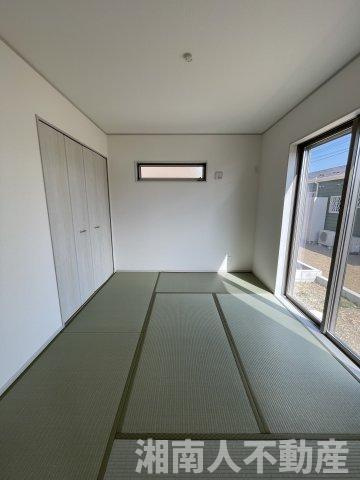 開成町吉田島新築戸建の和室|和室があれば客間としても活用できます