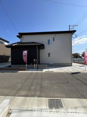 開成町吉田島新築戸建の駐車場|駐車場の用意があります