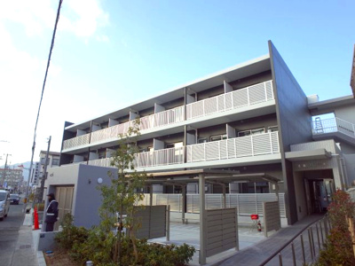 【外観】 | 東灘ＯＭパレス