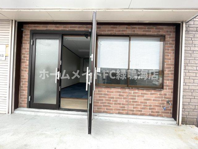 新島田橋ビルの外観