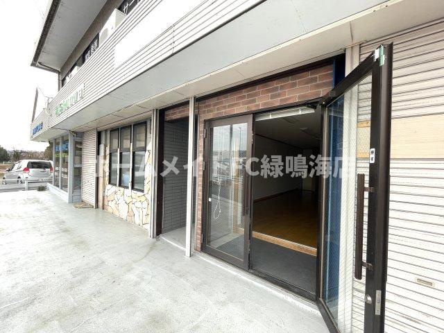 新島田橋ビルの外観