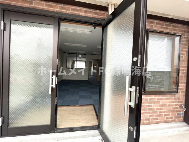 新島田橋ビルの外観