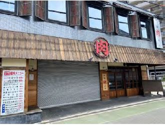 蜷川ビルの外観