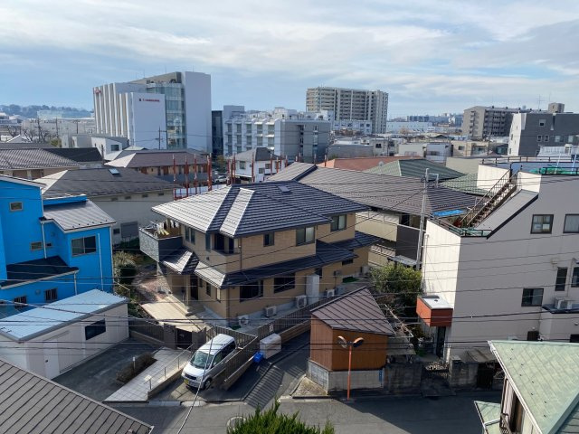 レーベンハイム元住吉パテラの展望