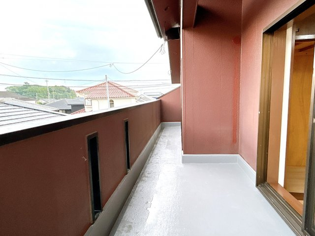 都城市上長飯町の中古一戸建のその他|ベランダ