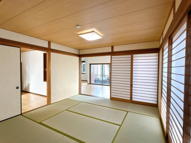 都城市上長飯町の中古一戸建の和室