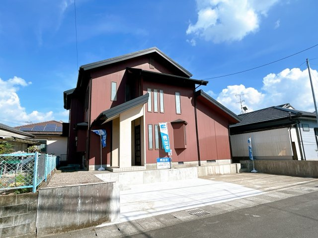 都城市上長飯町の中古一戸建の外観