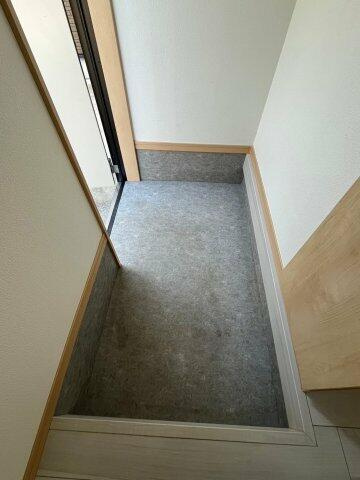 ゲートタウン矢野口の玄関