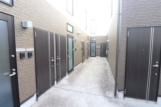 ゲートタウン矢野口のエントランス