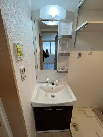 ゲートタウン矢野口の洗面所