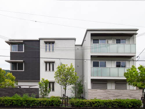 シャーメゾンフルールの外観パース