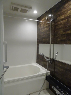 【浴室】 | シャーメゾンフルール