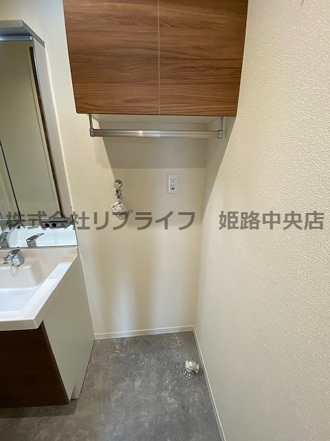 シャーメゾンフルールの洗面所