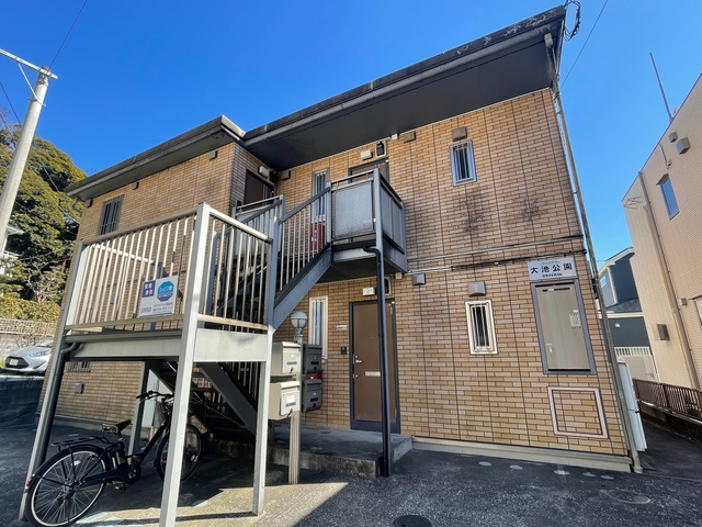 大池公園の外観