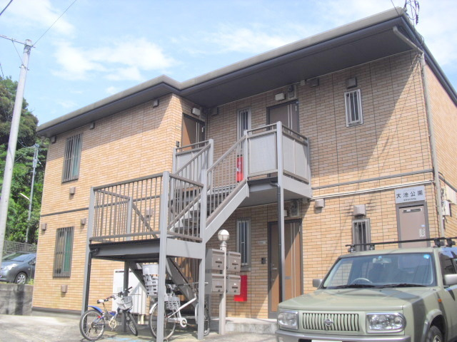 大池公園のエントランス|耐震構造のセキスイハイム施工