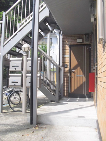 大池公園のその他共用部分|１階共用廊下