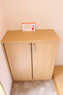 【玄関】 | リースランド平出B