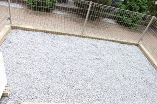 【庭】 | リースランド平出B