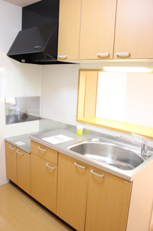 【キッチン】 | リースランド平出B
