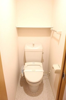 【トイレ】 | リースランド平出B