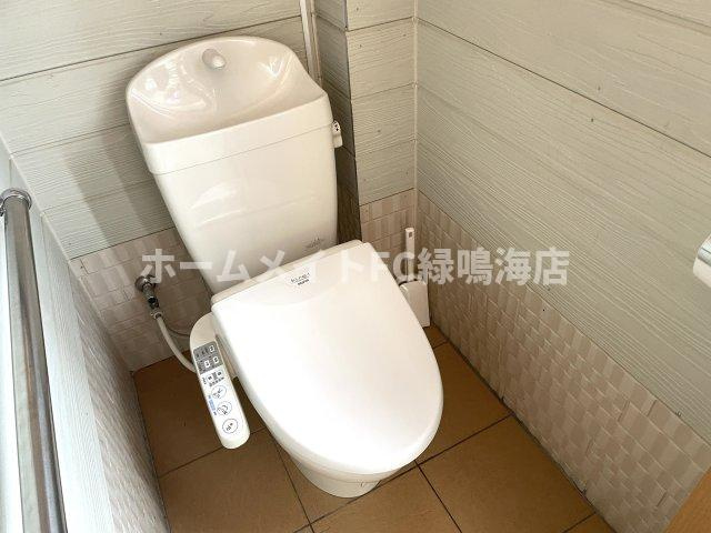 新島田橋ビルのトイレ|2階共用スペース