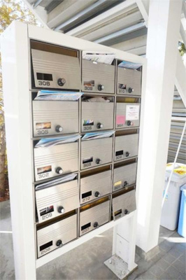 【その他共用部分】 | スペチアーレ　ミユ | 集合ポスト