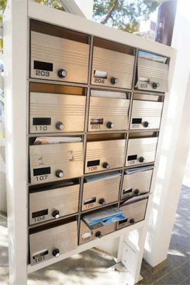 【その他共用部分】 | スペチアーレ　ミユ | 集合ポスト