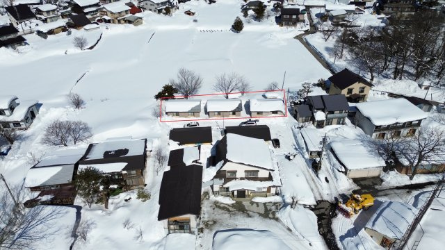 3 houses for sale with alps view 展望良好土地古屋付き（3棟）のその他