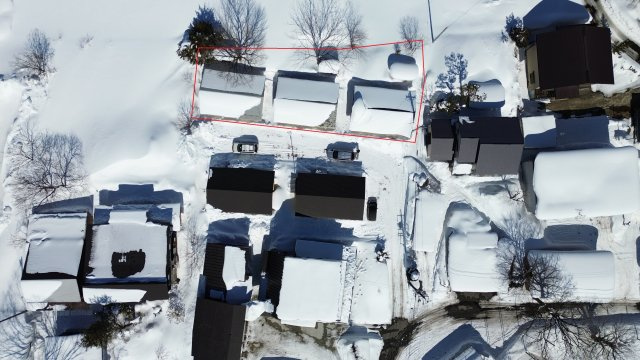 3 houses for sale with alps view 展望良好土地古屋付き（3棟）のその他