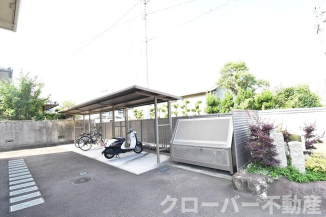 【その他共用部分】 | SALZ | 駐輪場