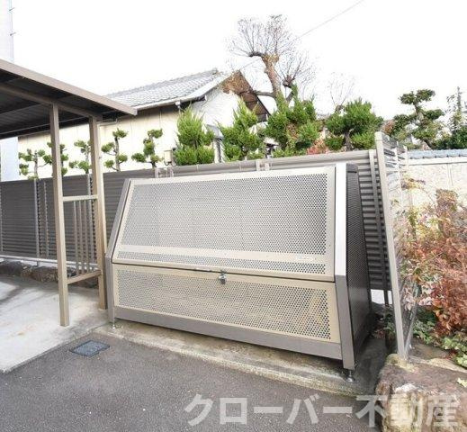 【その他共用部分】 | SALZ | ゴミ庫