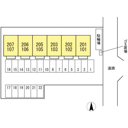 【区画図】 | SALZ