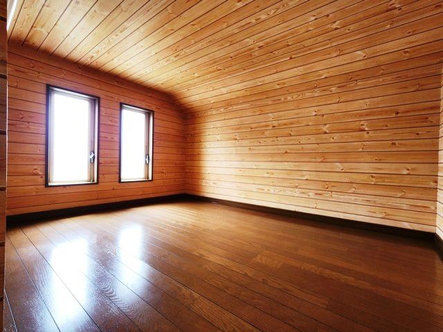 【内装】 | 屋根裏種収納