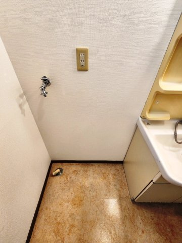 【設備】 | 洗濯機置場