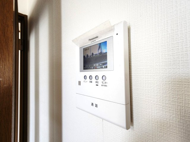 【セキュリティ】 | モニター付インターホン