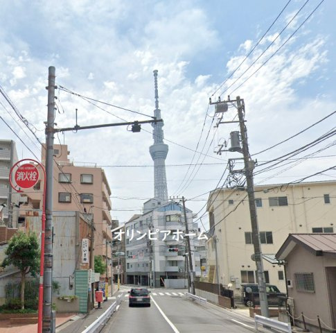 日東コーポ言問　4階　角　部屋　リ　ノベーション済の周辺