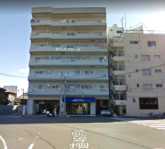 日東コーポ言問　4階　角　部屋　リ　ノベーション済の外観