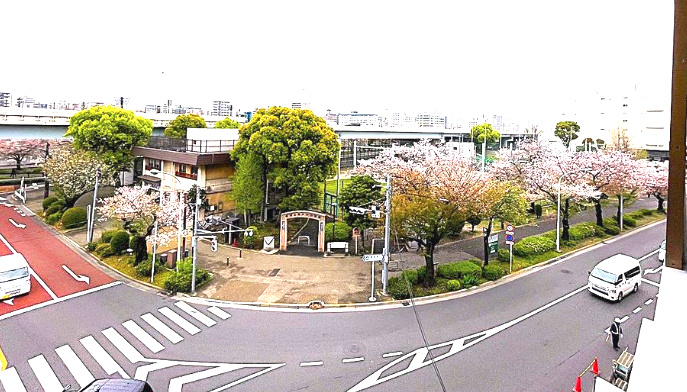 日東コーポ言問　4階　角　部屋　リ　ノベーション済の展望