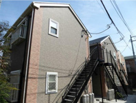 横浜市西区霞ケ丘のアパートの画像