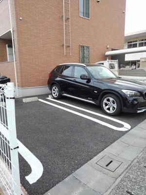 【駐車場】 | メゾンフローレンス