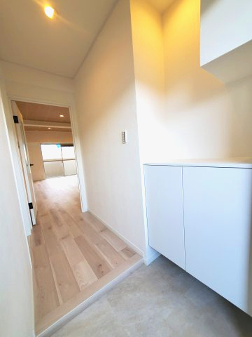 若江岩田パークマンションB棟の外観