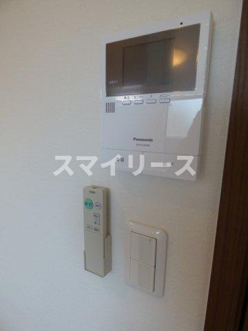 グリシーナ豊四季 のセキュリティ