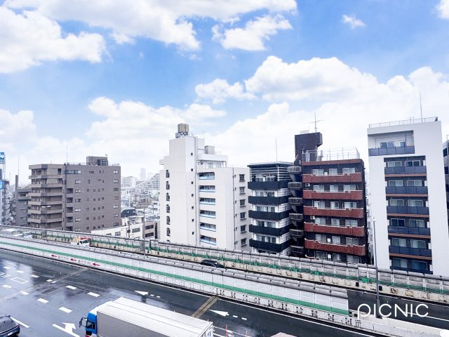 ステージファースト三宿の展望