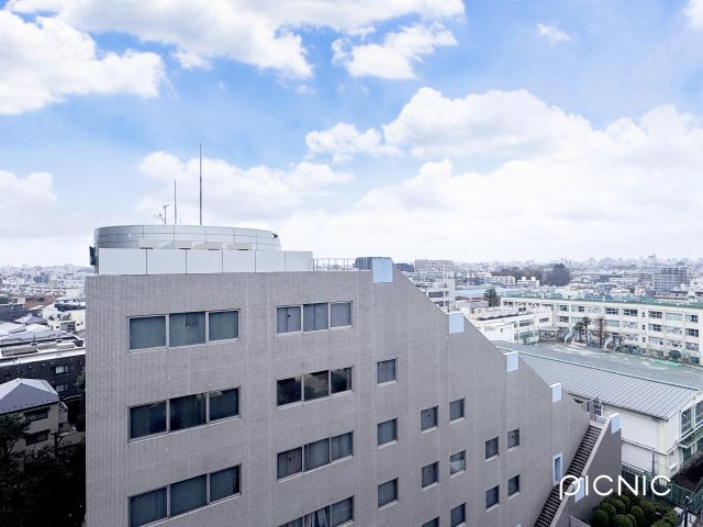 ステージファースト三宿の展望