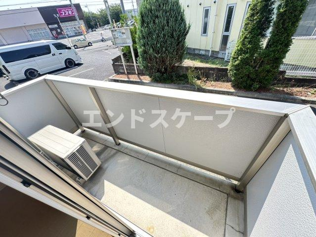 グレイスガーデン　椿のバルコニー|高崎、前橋のお部屋探しはエンドスケープまで！お客様の理想お聞かせ下さい♪