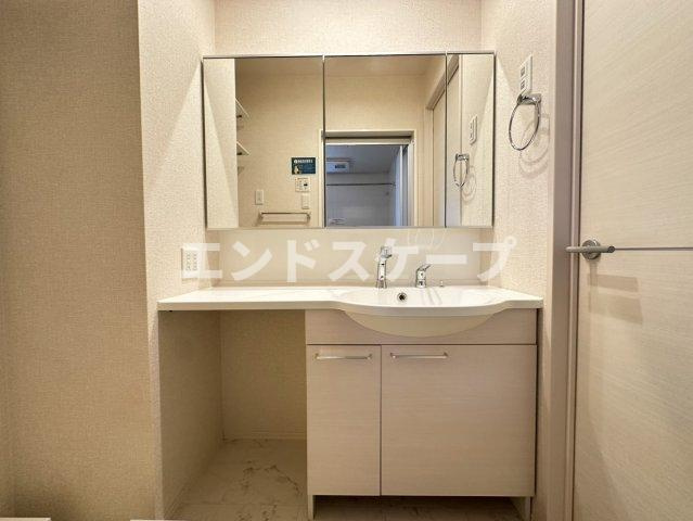 グレイスガーデン　椿の洗面所|高崎、前橋のお部屋探しはエンドスケープまで！お客様の理想お聞かせ下さい♪